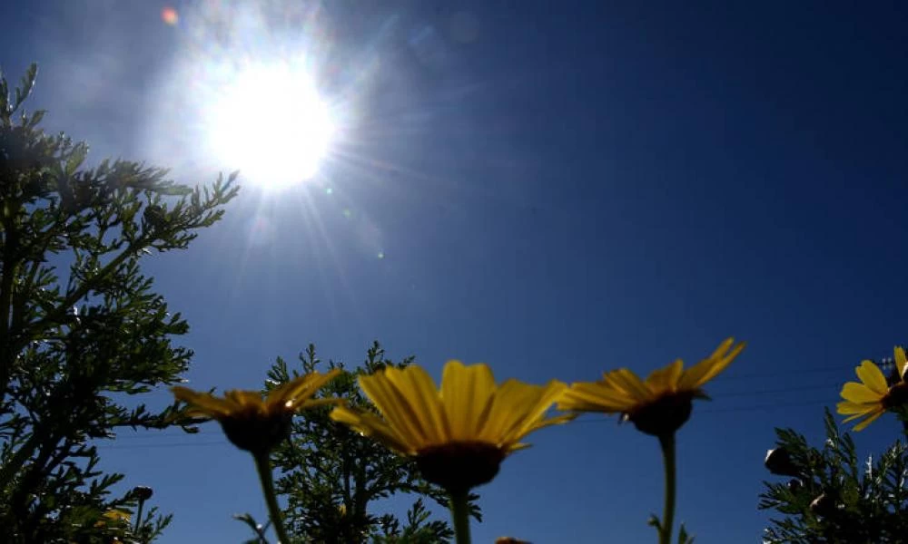 Στους 30 βαθμούς έφτασε η θερμοκρασία στη Βόρεια Κρήτη